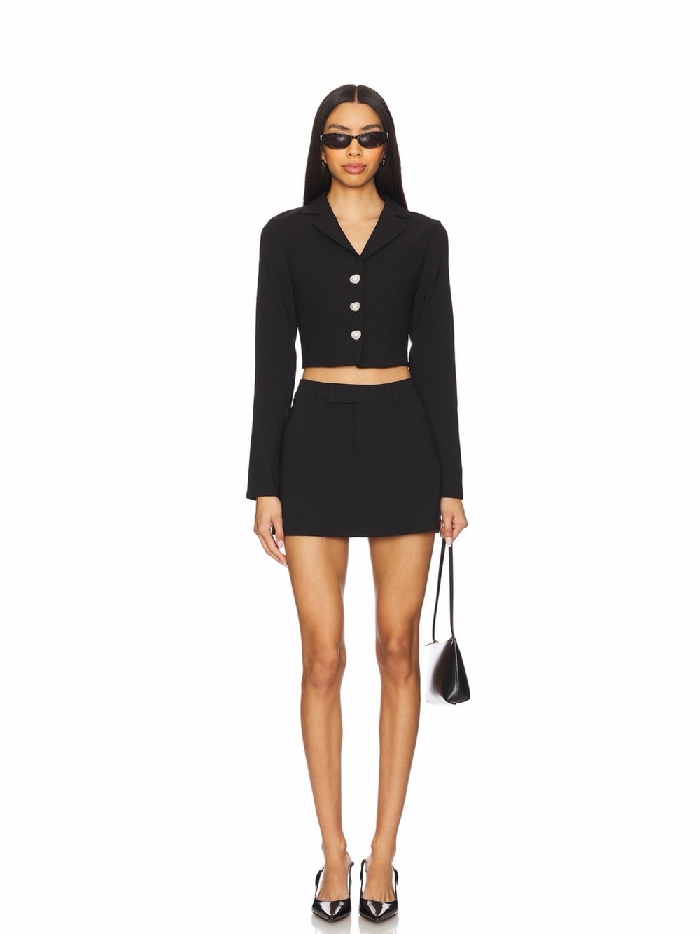 Revolve, More to Come - Miley A-Line Mini Skirt- Small- NWT